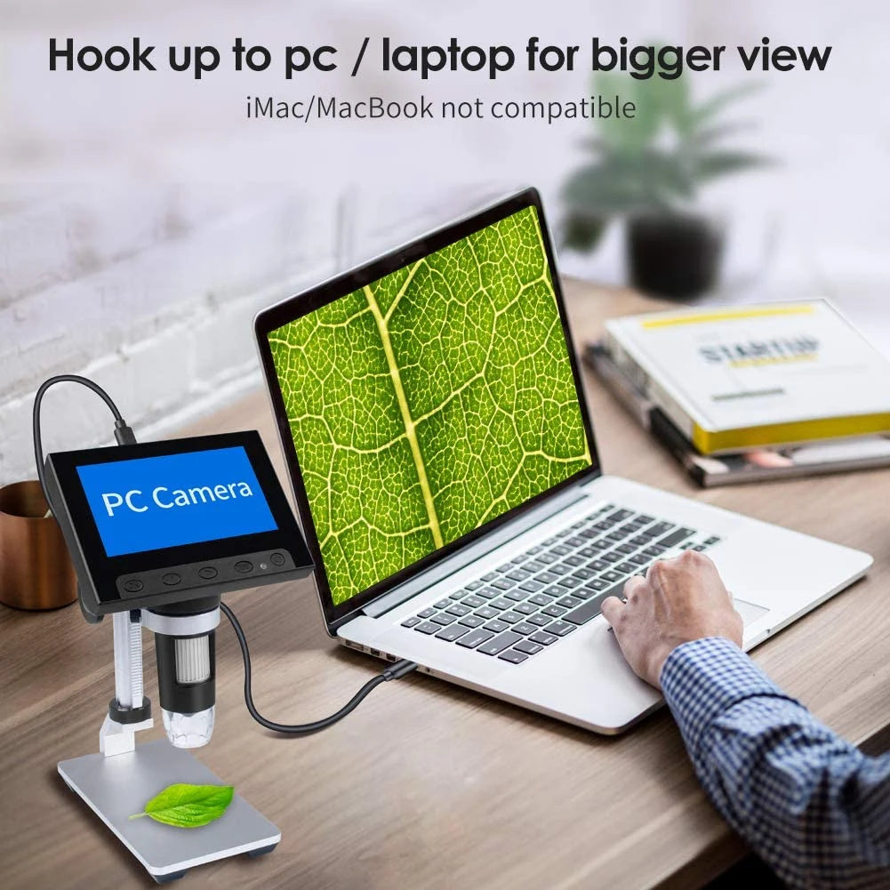 Hayve 1200X Digital Microscope for High Definition Repairs - Smarsty