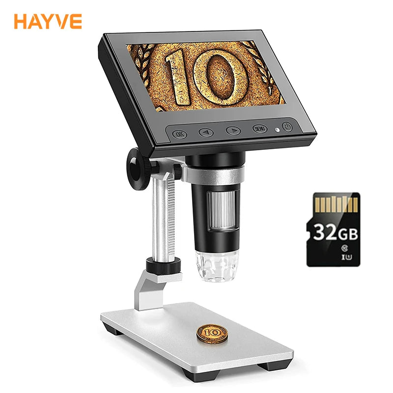 Hayve 1200X Digital Microscope for High Definition Repairs - Smarsty