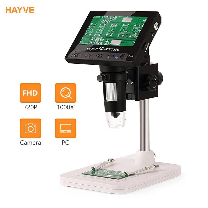 Hayve 1200X Digital Microscope for High Definition Repairs - Smarsty