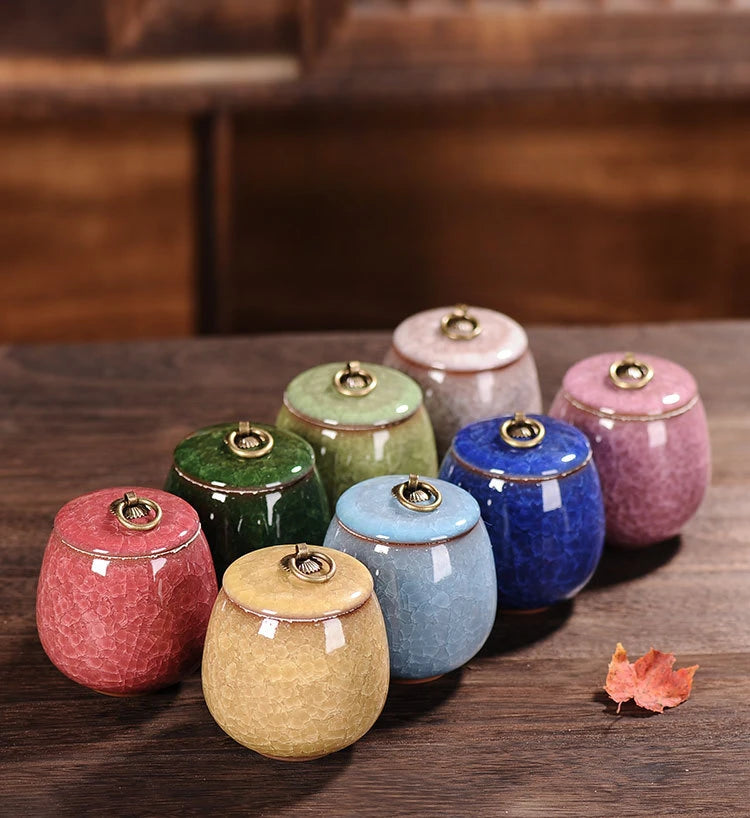 Ceramic Mini Urns for Small Pets Memories - Smarsty