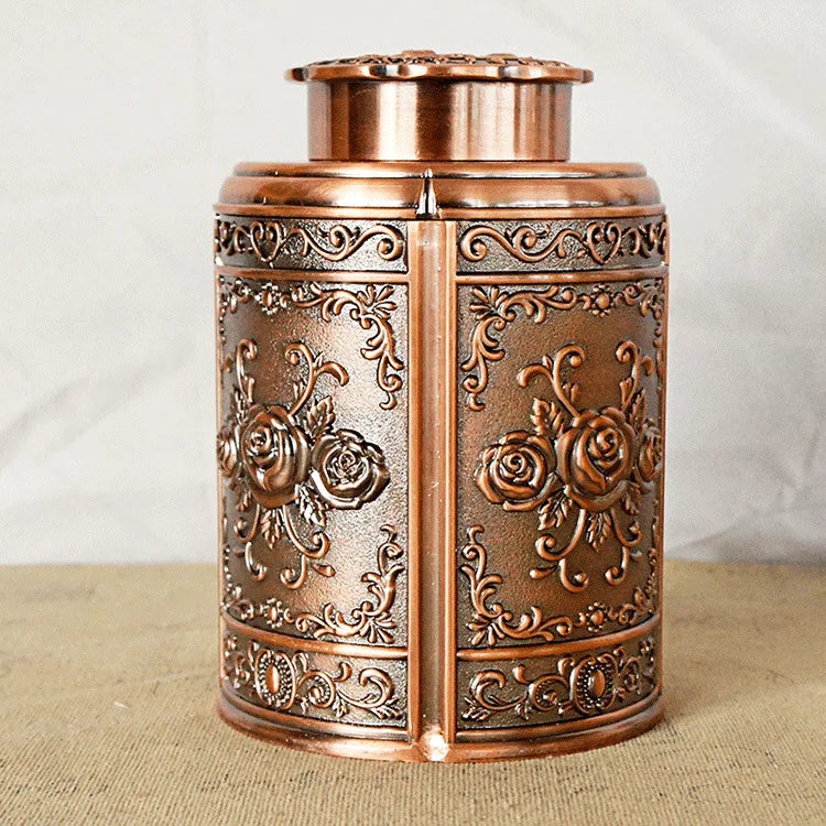 Pet Memorial Ashes Canister with Elegant Design - Smarsty