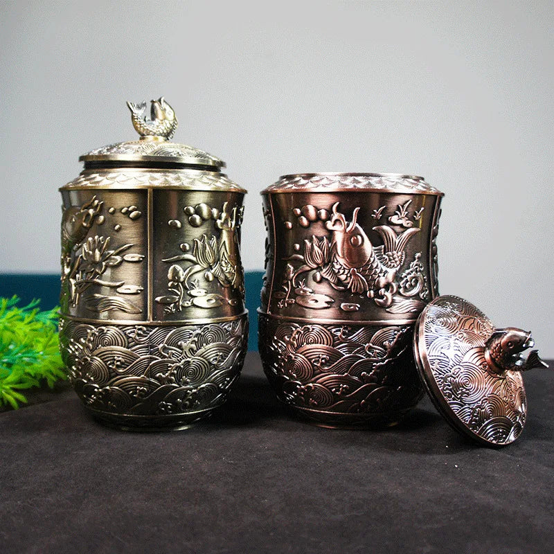 Pet Memorial Ashes Canister with Elegant Design - Smarsty