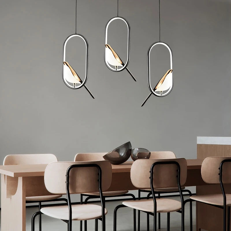 Magpie LED Pendant Lamp for Stylish Bedroom Lighting - Smarsty