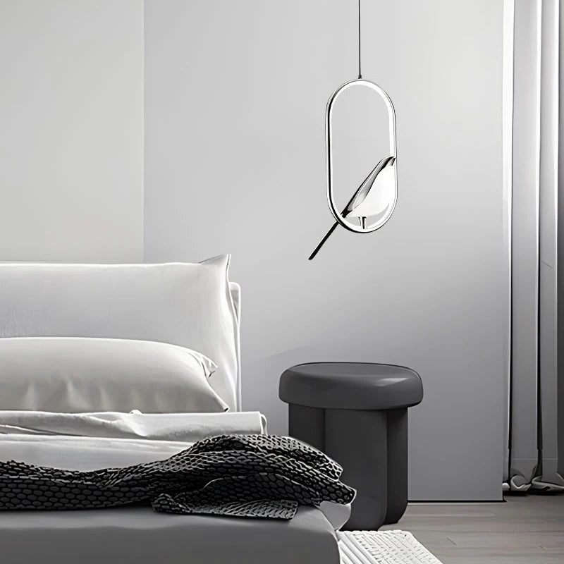 Magpie LED Pendant Lamp for Stylish Bedroom Lighting - Smarsty