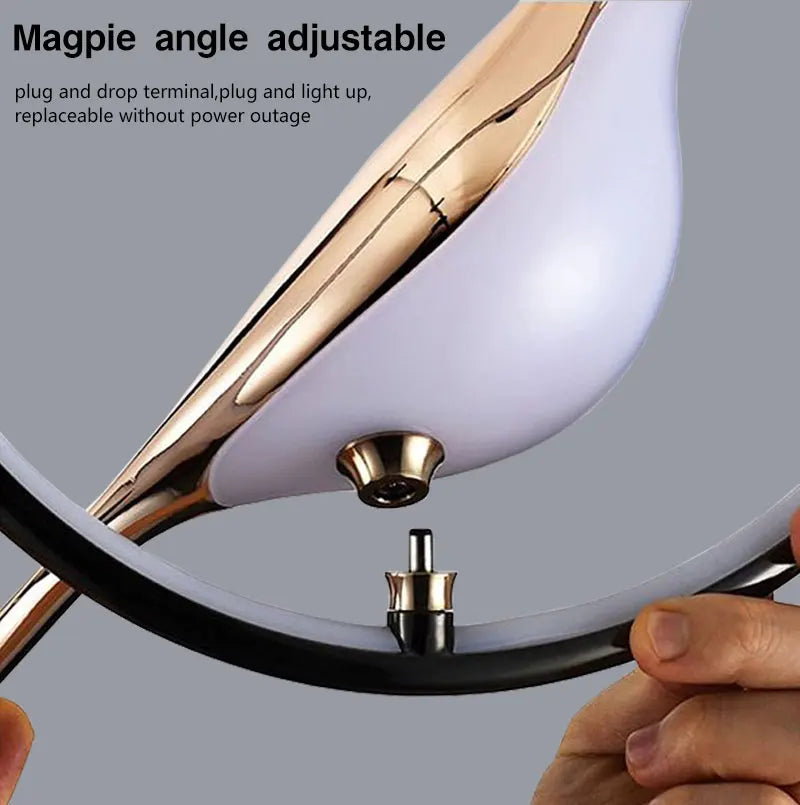 Magpie LED Pendant Lamp for Stylish Bedroom Lighting - Smarsty
