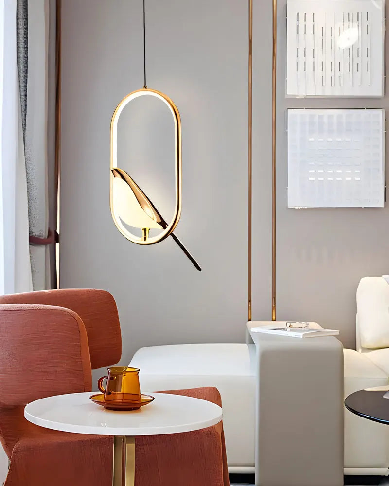 Magpie LED Pendant Lamp for Stylish Bedroom Lighting - Smarsty