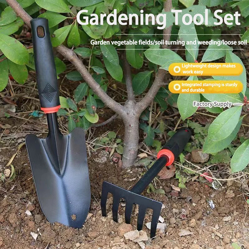 Durable Gardening Shovel Set for Easy Planting - Smarsty