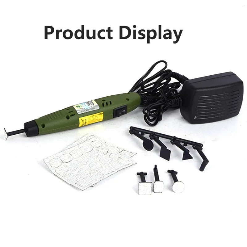 18W Mini Sander Grinder Tool for DIY Projects - Smarsty