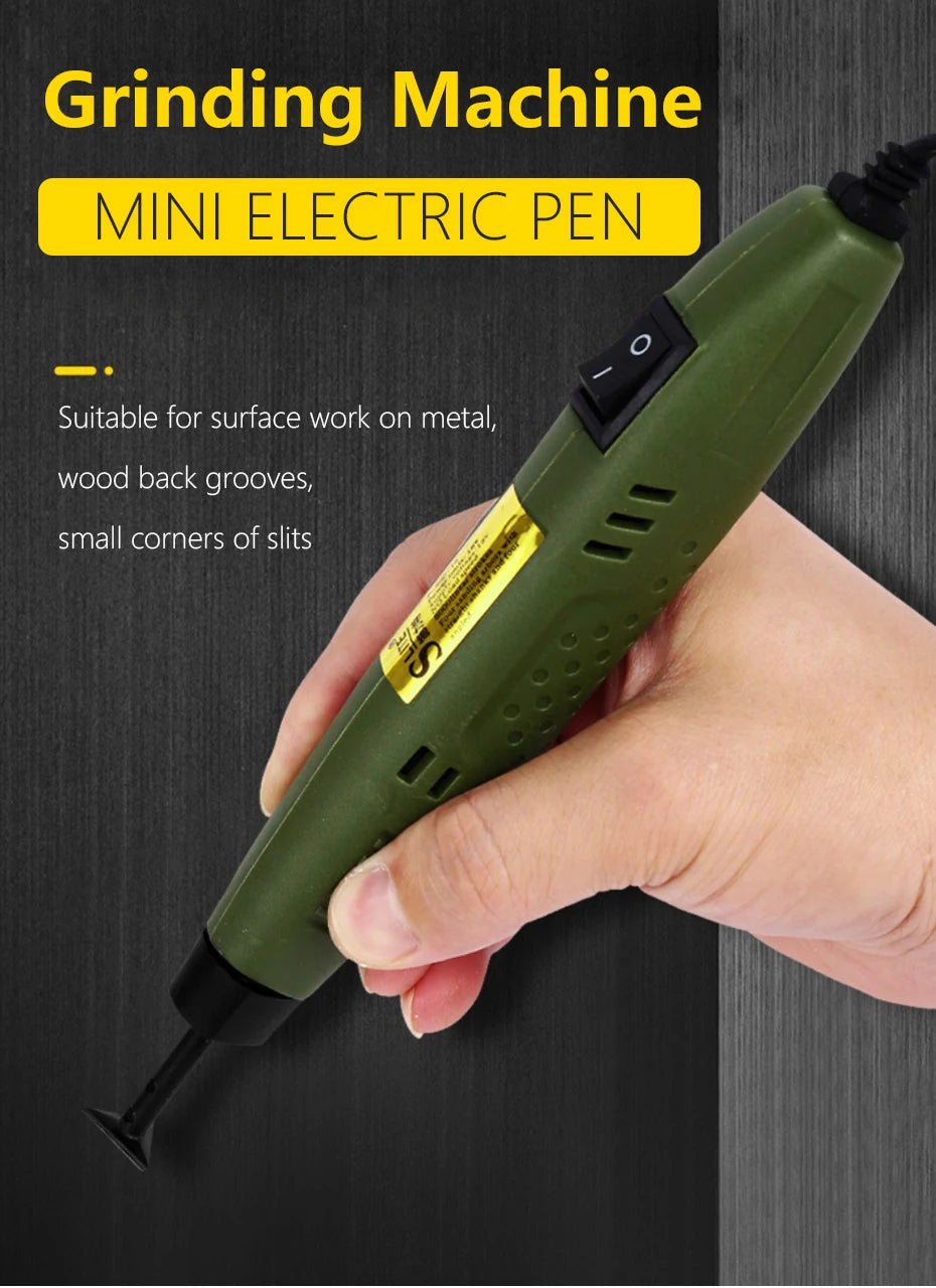 18W Mini Sander Grinder Tool for DIY Projects - Smarsty