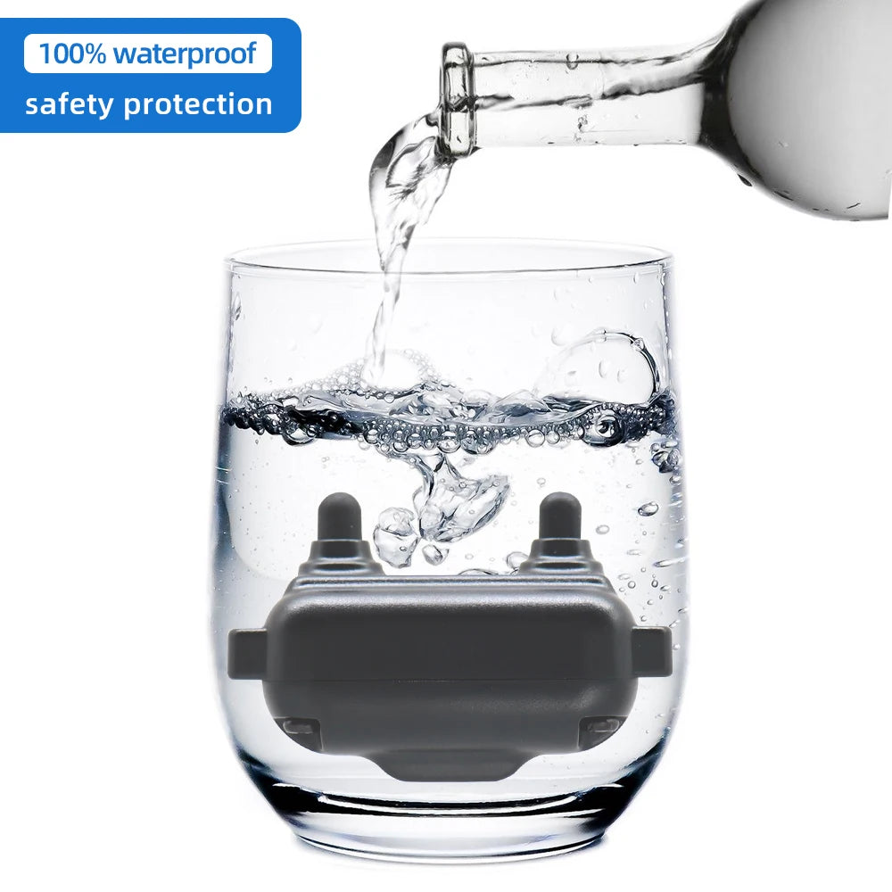 Rechargeable Waterproof Dog Training Collar with Anti Barking Feature - Smarsty