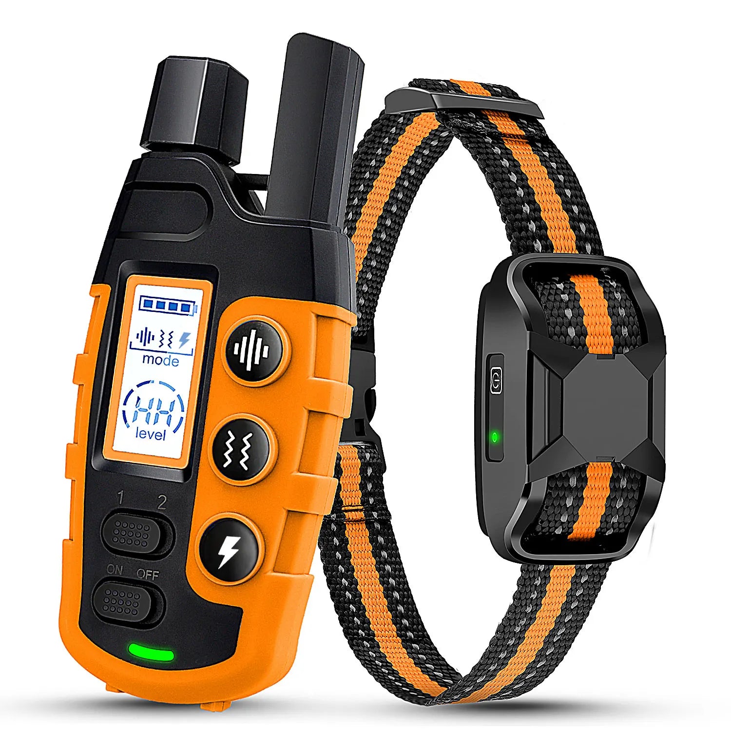 Electric Dog Training Collar With Remote Waterproof - Smarsty