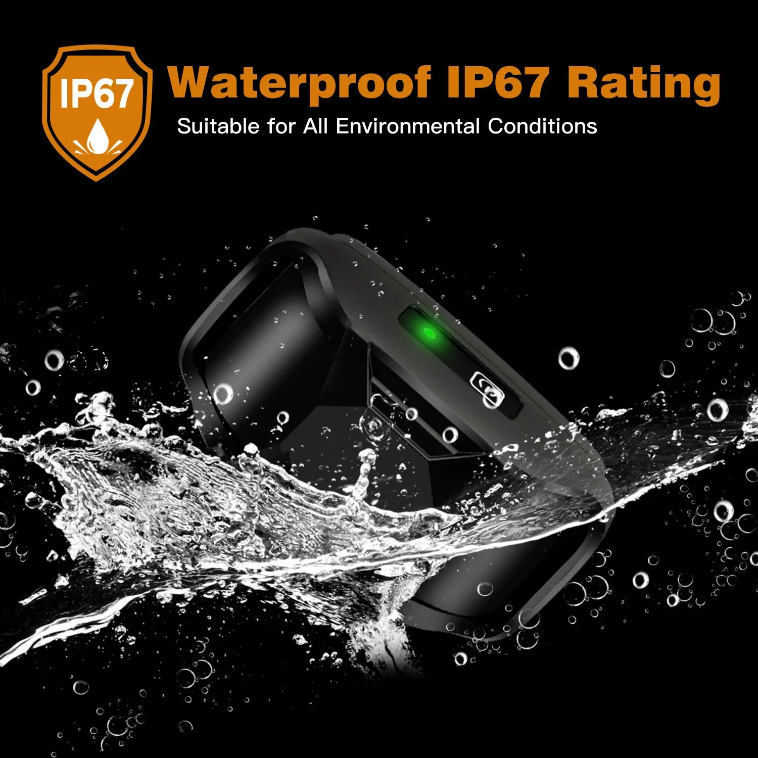 Electric Dog Training Collar With Remote Waterproof - Smarsty