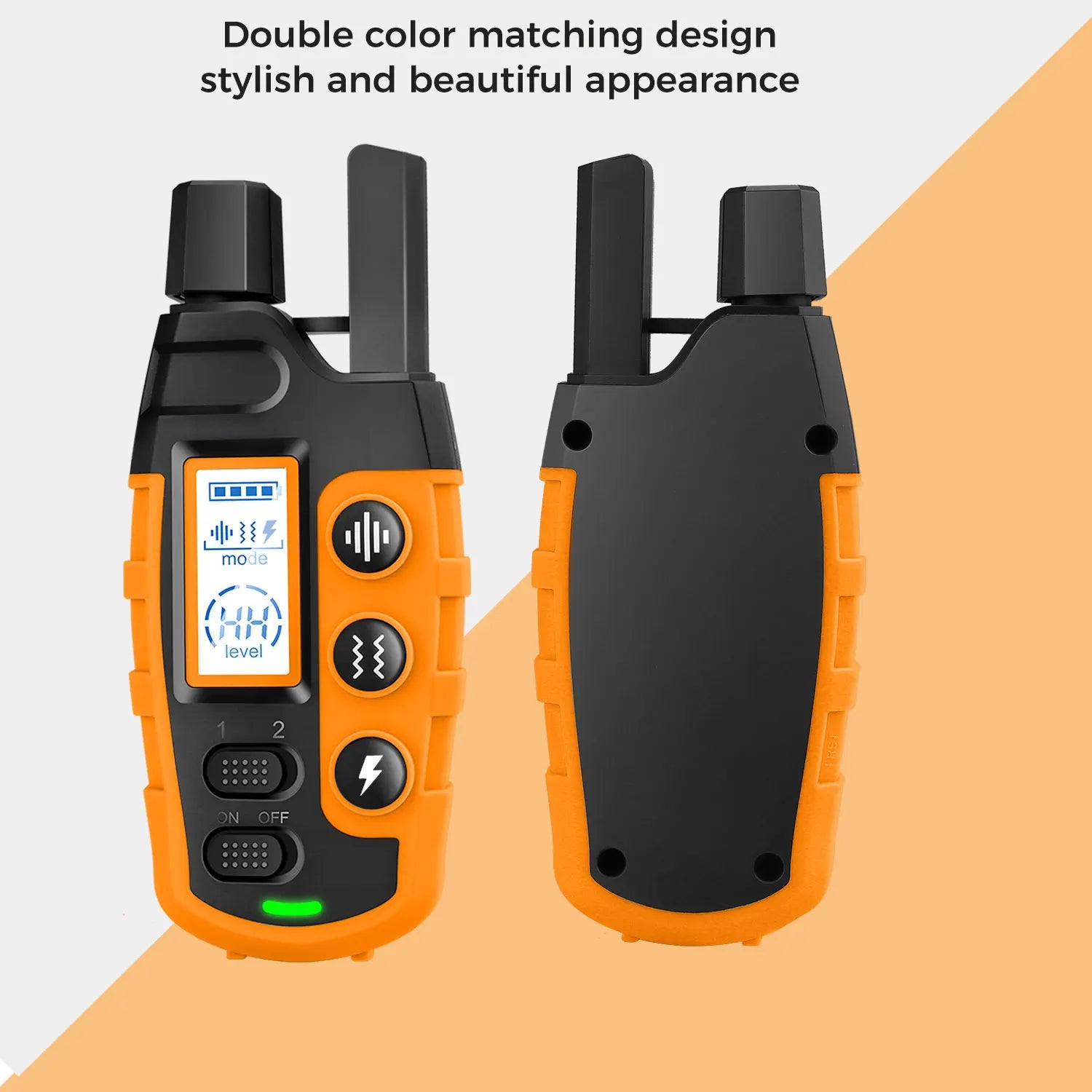 Electric Dog Training Collar With Remote Waterproof - Smarsty