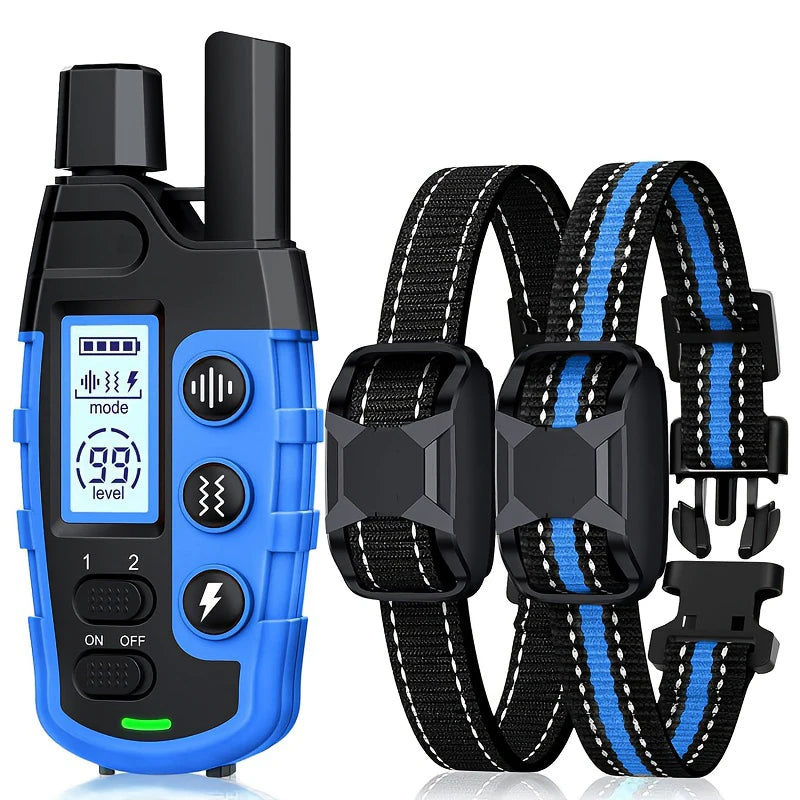 Electric Dog Training Collar With Remote Waterproof - Smarsty