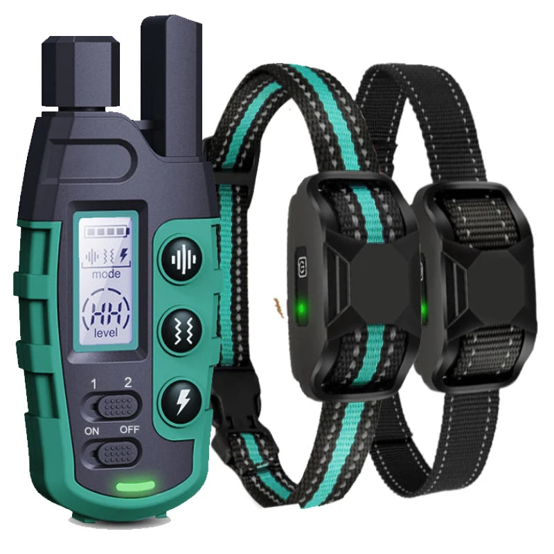 Electric Dog Training Collar With Remote Waterproof - Smarsty