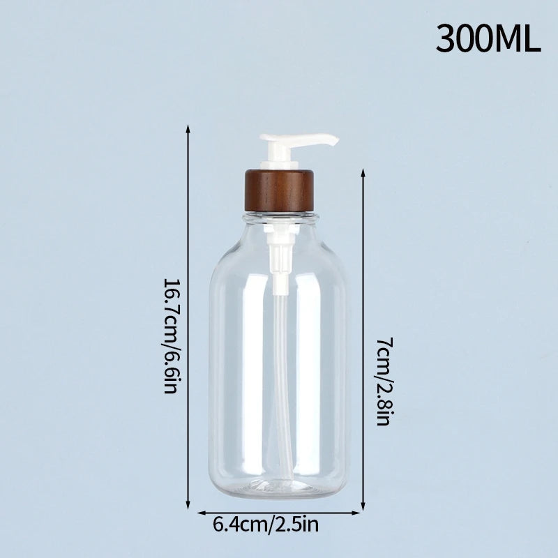 Liquid Soap Dispenser Bottle for Shampoo and Lotion - Smarsty