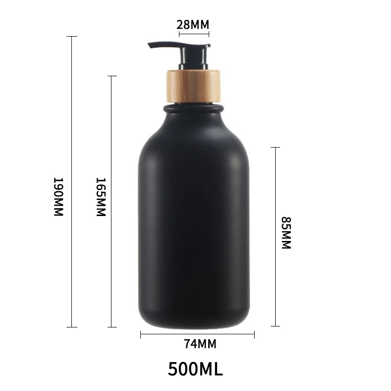 Liquid Soap Dispenser Bottle for Shampoo and Lotion - Smarsty