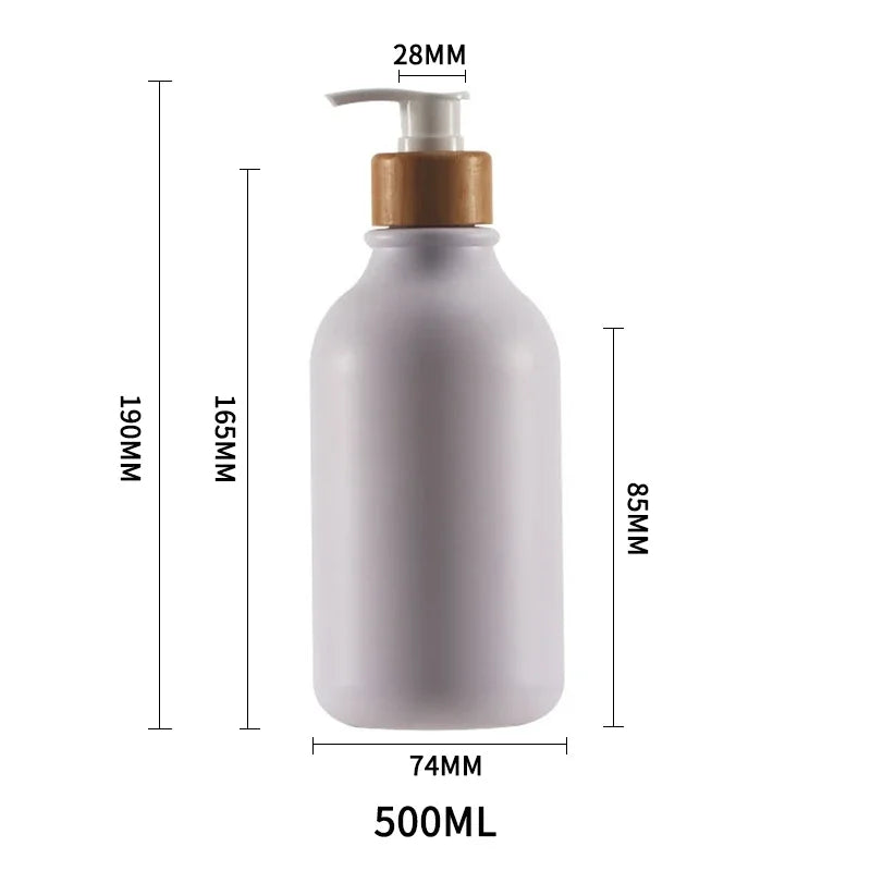 Liquid Soap Dispenser Bottle for Shampoo and Lotion - Smarsty