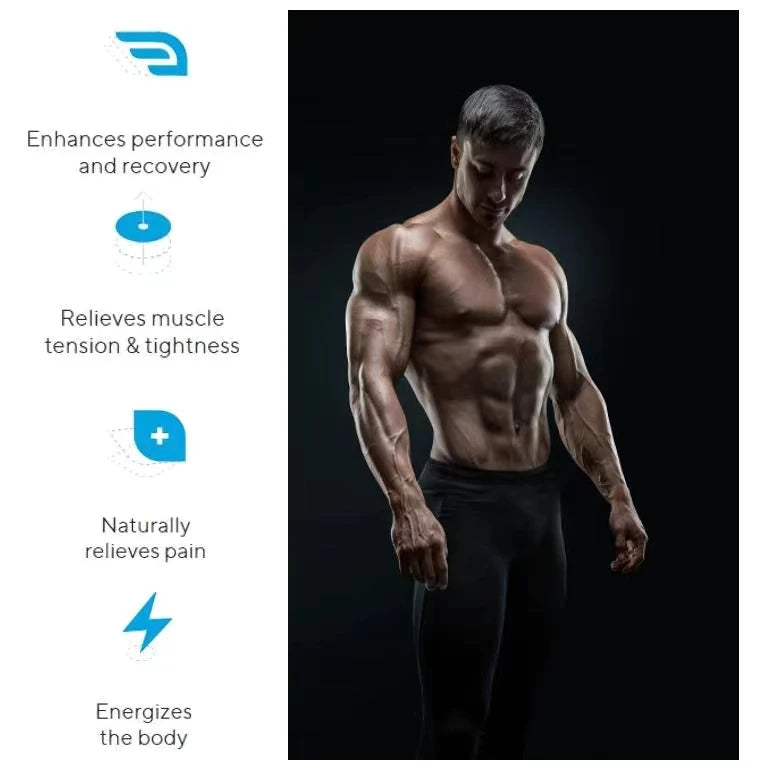 Phoenix A2 Massage Gun for Deep Tissue Pain Relief - Smarsty