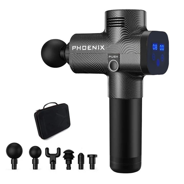 Phoenix A2 Massage Gun for Deep Tissue Pain Relief - Smarsty