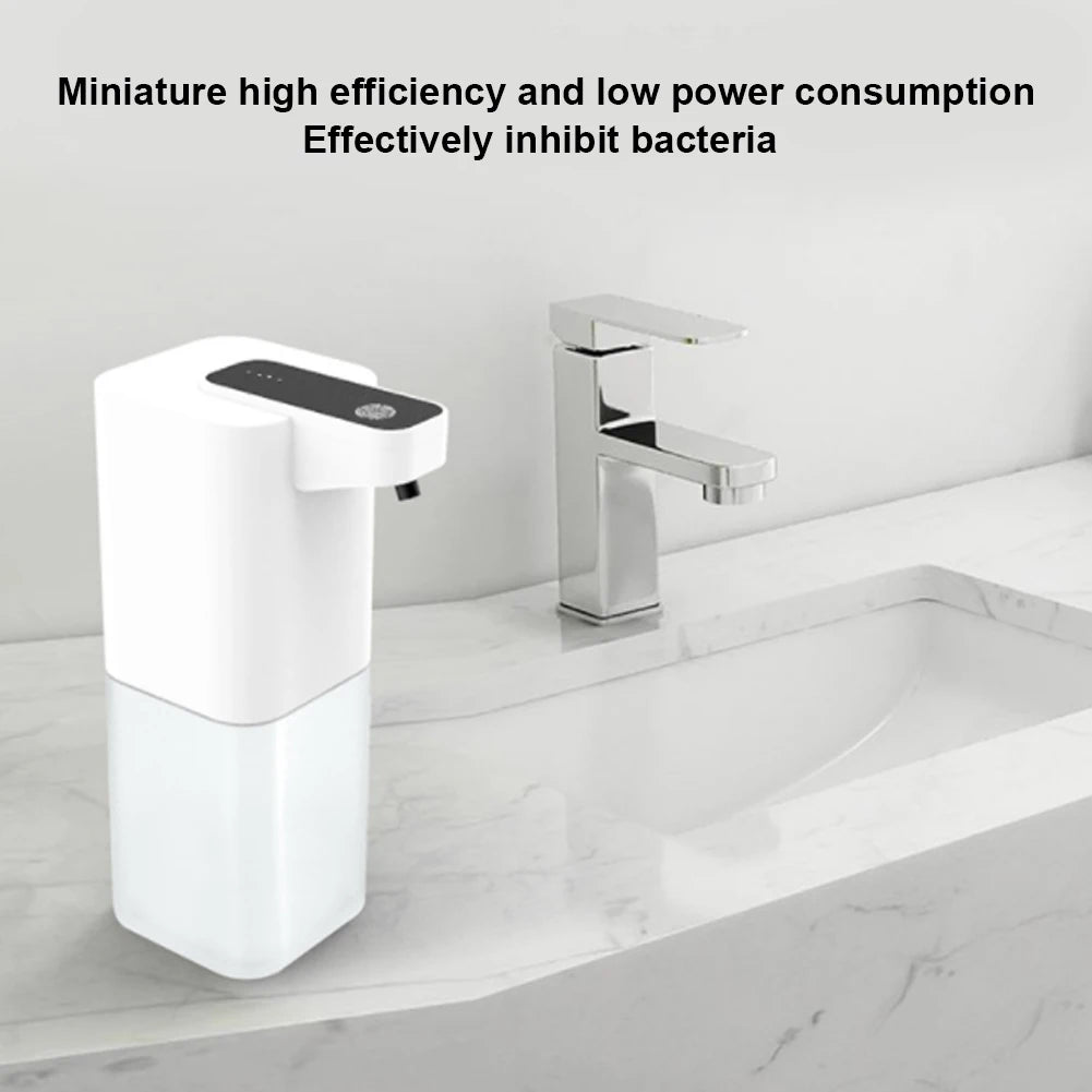 Touchless Foaming Soap Dispenser USB Rechargeable Portable - Smarsty