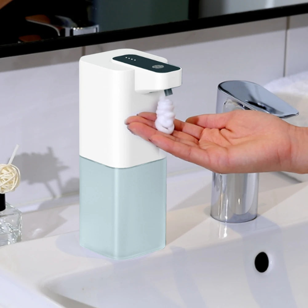 Touchless Foaming Soap Dispenser USB Rechargeable Portable - Smarsty