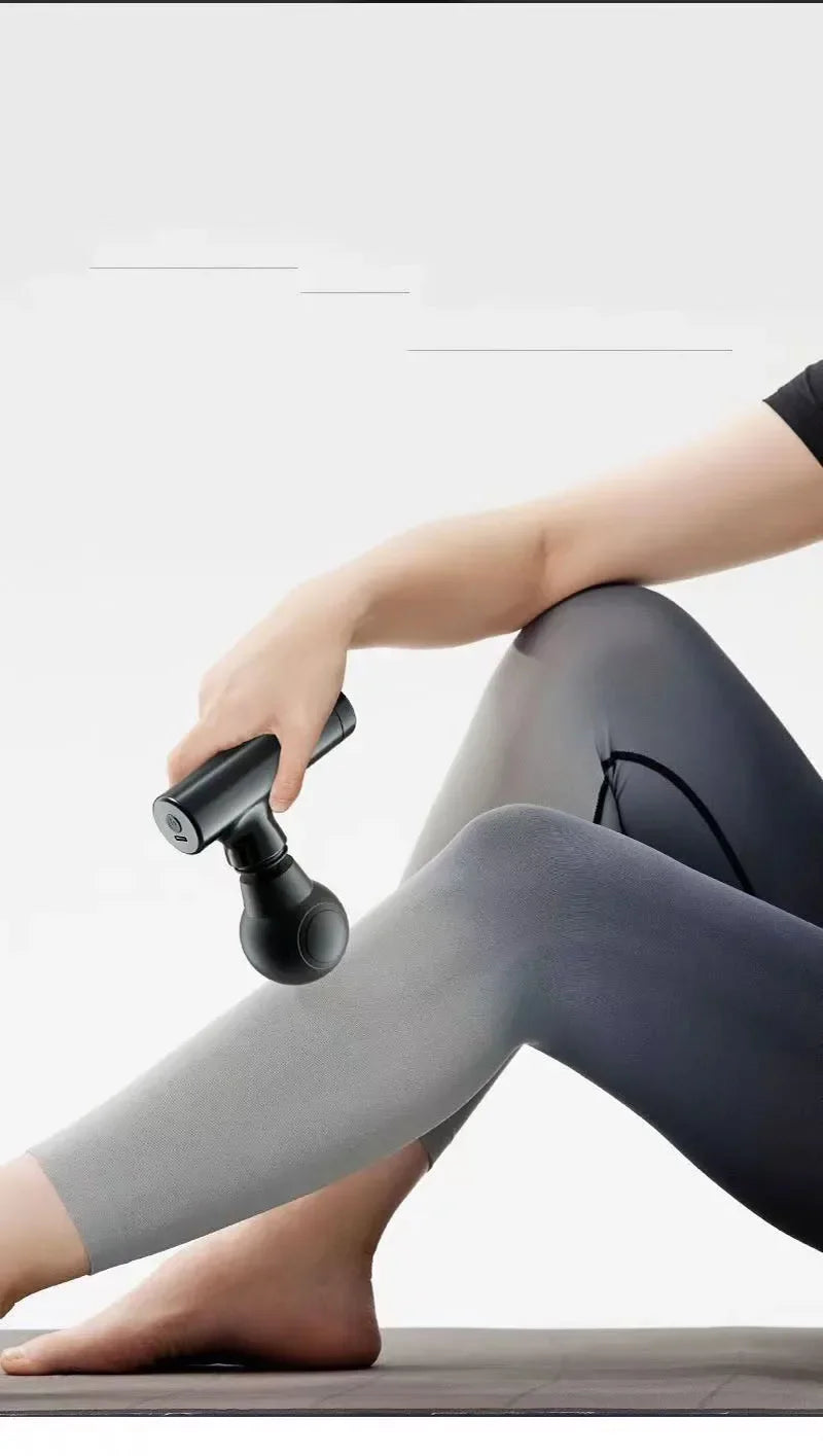 Mini LCD Screen Muscle Massager with Six Heads - Smarsty