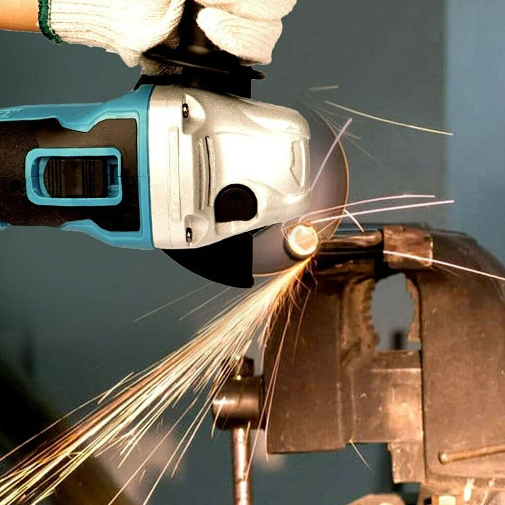 Brushless Electric Angle Grinder Combo Kit with Impact Wrench - Smarsty