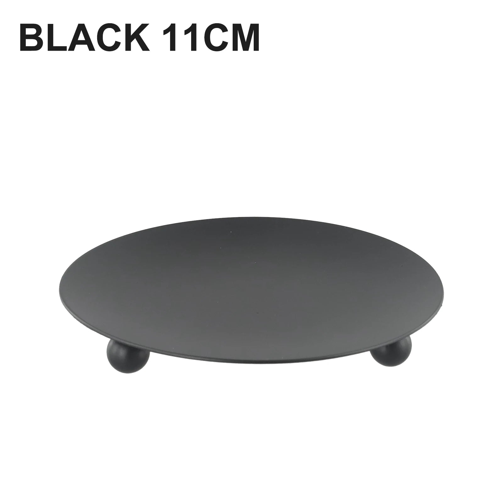 Iron Plate Candle Holder for Elegant Wedding Decor - Smarsty