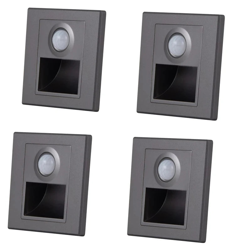 PIR Motion Sensor LED Night Light for Safe Stairs - Smarsty