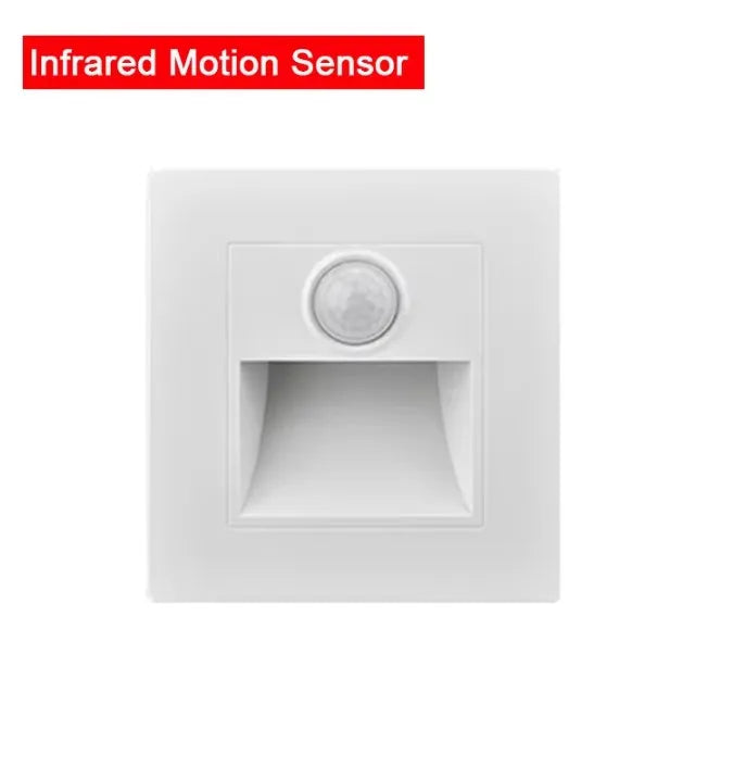 PIR Motion Sensor LED Night Light for Safe Stairs - Smarsty