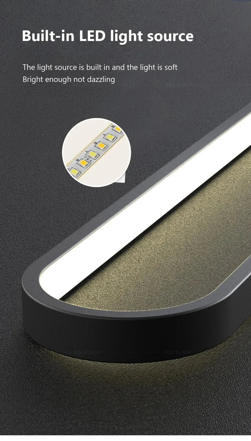 Modern Minimalist LED Pendant Chandelier for Elegant Spaces - Smarsty