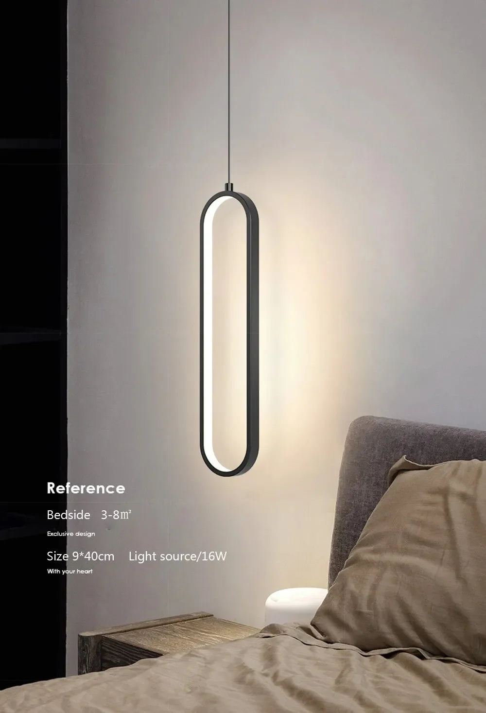 Modern Minimalist LED Pendant Chandelier for Elegant Spaces - Smarsty