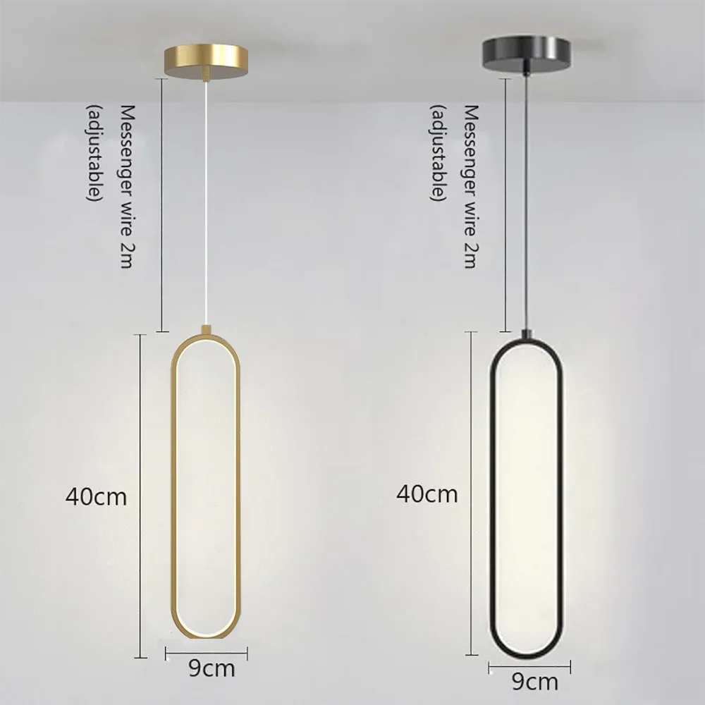 Modern Minimalist LED Pendant Chandelier for Elegant Spaces - Smarsty