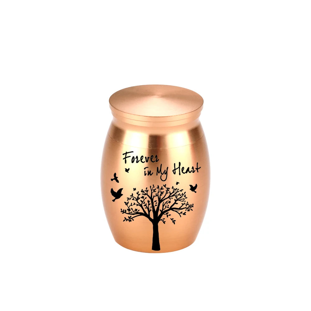 7 Colors Tree of Life Keepsake Urn for Ashes - Smarsty