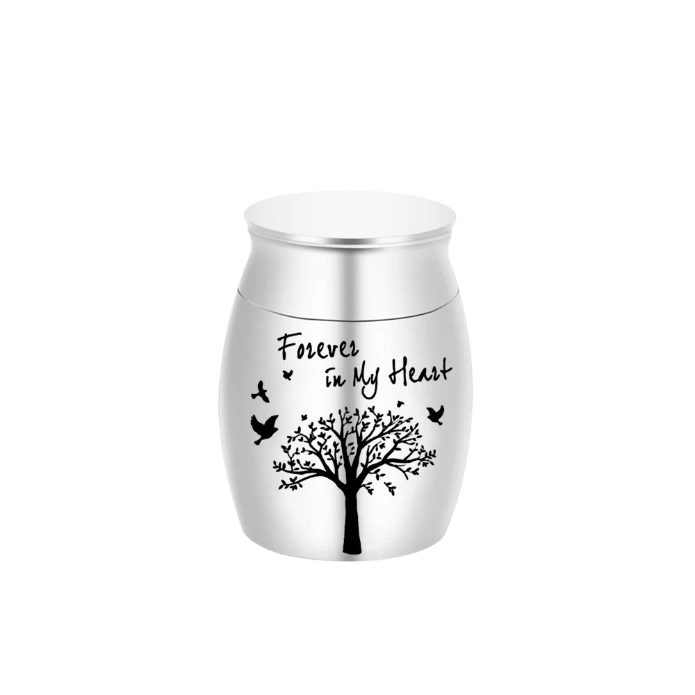 7 Colors Tree of Life Keepsake Urn for Ashes - Smarsty