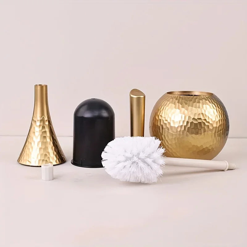 Golden High-End Toilet Brush with Long Handle - Smarsty