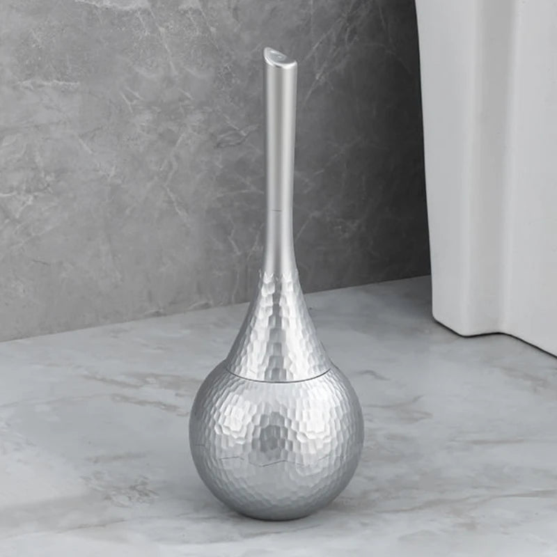 Golden High-End Toilet Brush with Long Handle - Smarsty
