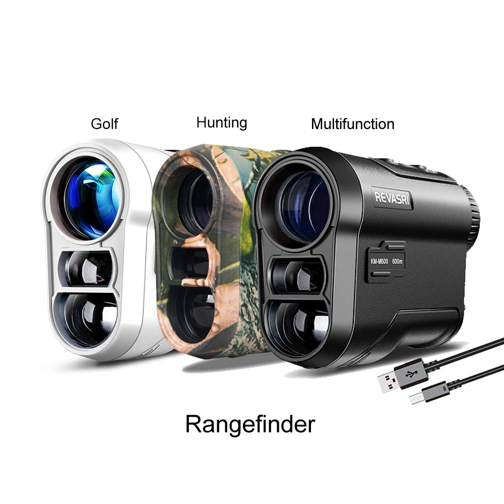 Revasri Golf Laser Rangefinder with Flag Lock Feature - Smarsty