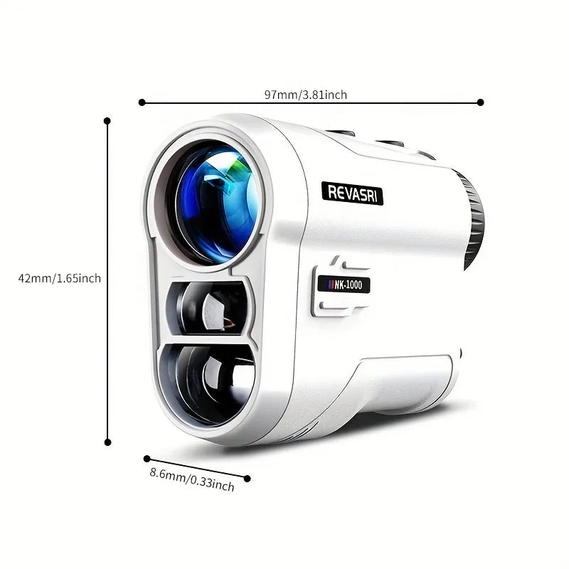Revasri Golf Laser Rangefinder with Flag Lock Feature - Smarsty
