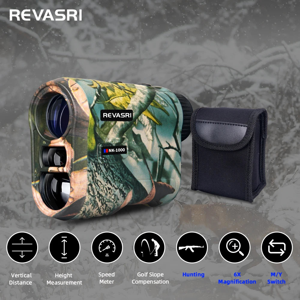 REVASRI Golf Laser Rangefinder with Flag-Lock Feature - Smarsty