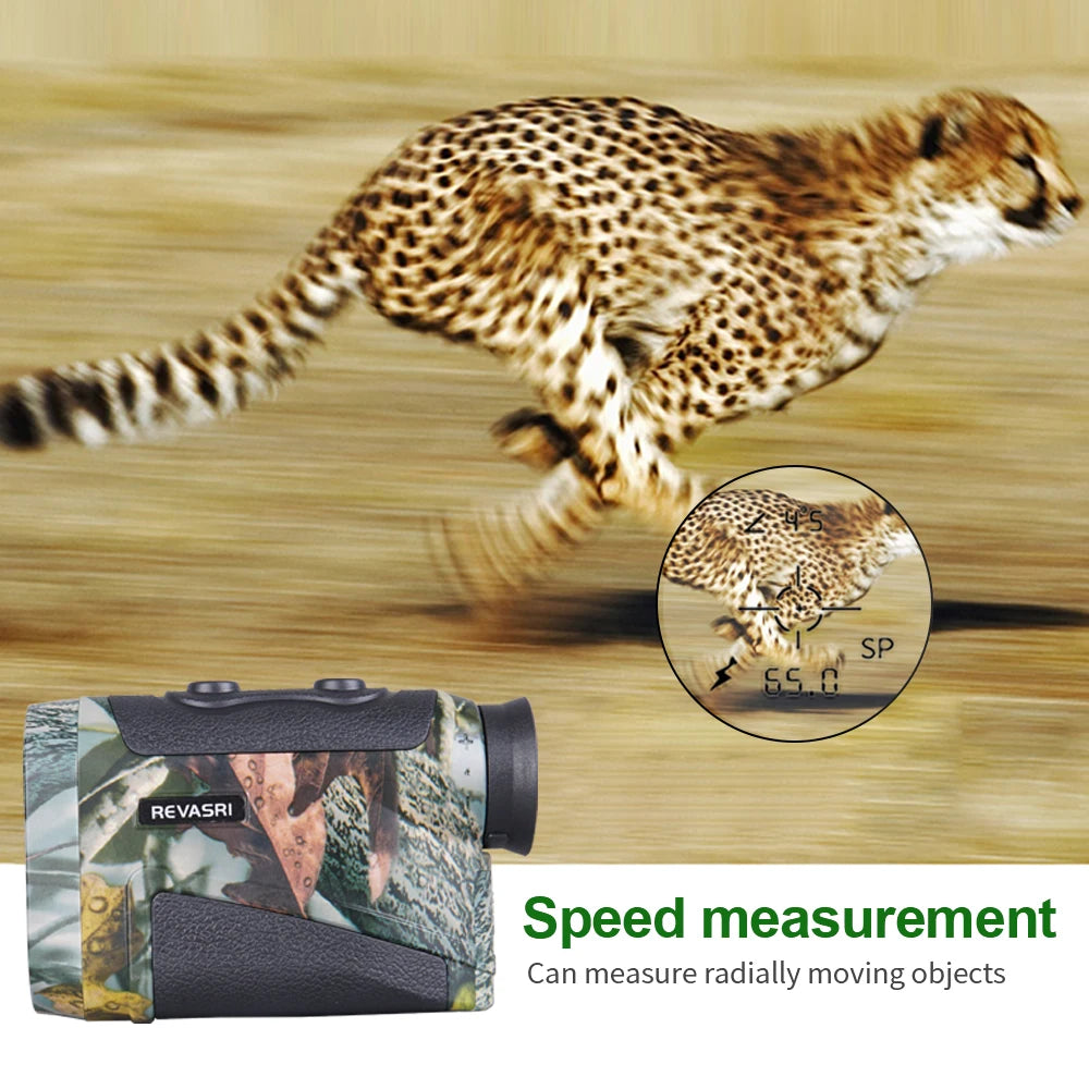 REVASRI Golf Rangefinder with Rechargeable Battery and Slope Feature - Smarsty