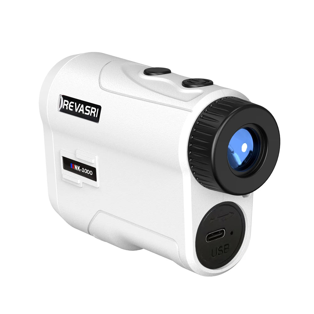 REVASRI Golf Rangefinder with Rechargeable Battery and Slope Feature - Smarsty