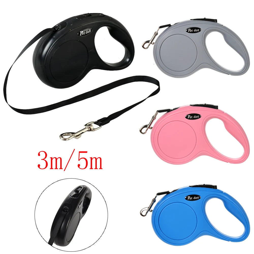 Automatic Retractable Dog Leash for Small Pets - Smarsty