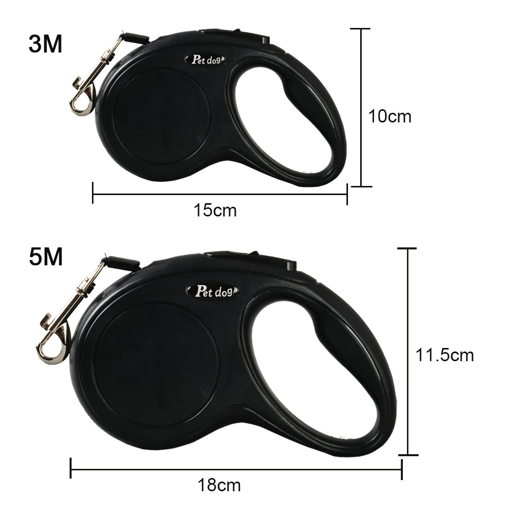 Automatic Retractable Dog Leash for Small Pets - Smarsty