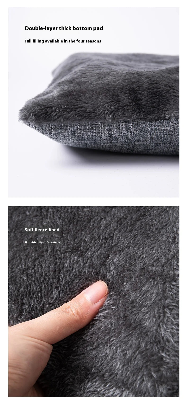 Warm Triangle Cat Nest for Deep Sleep Comfort - Smarsty