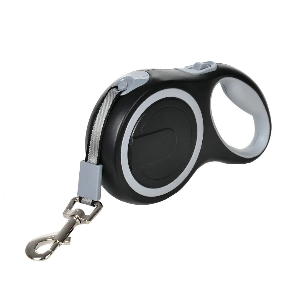 Retractable Dog Leash with Adjustable Collar for All Sizes - Smarsty