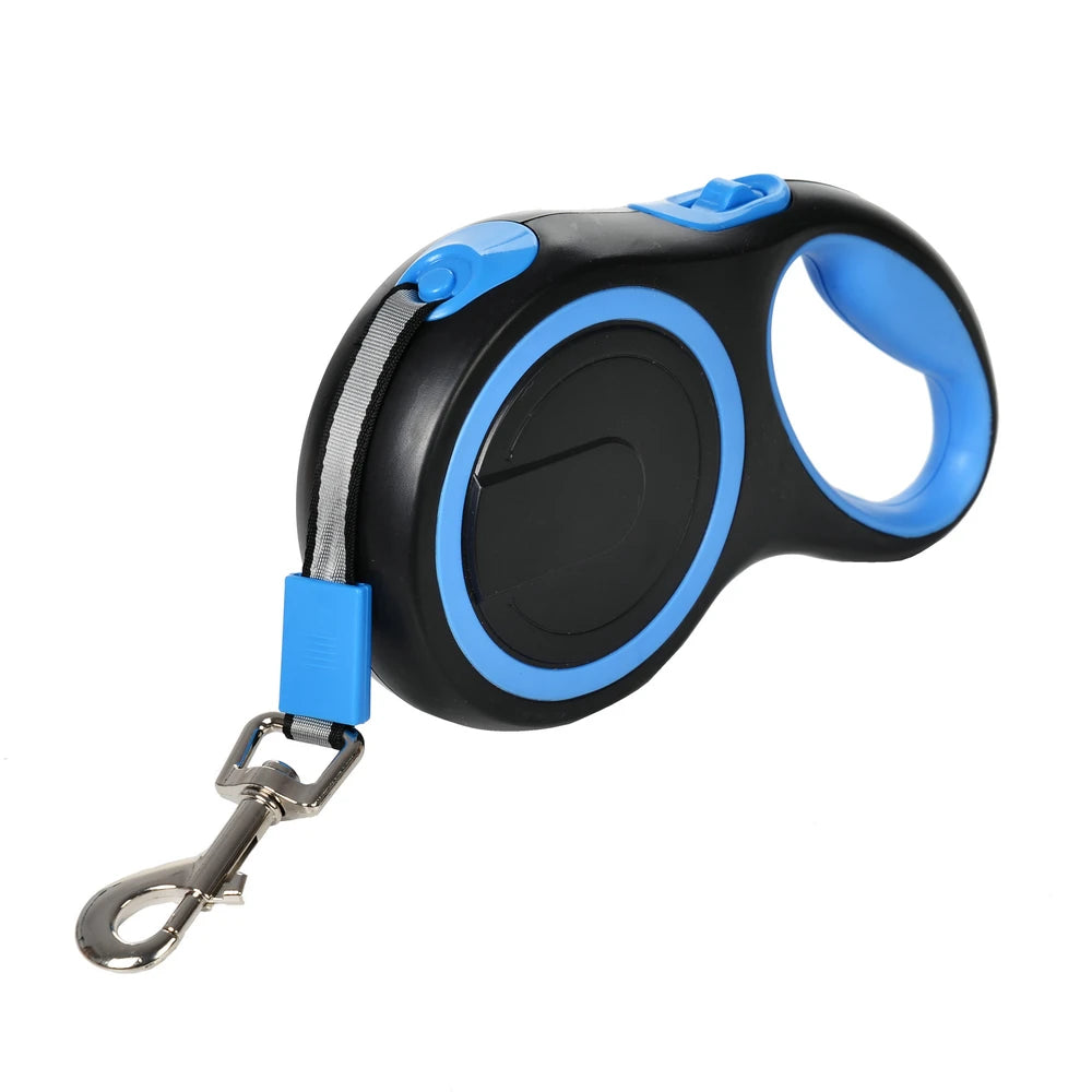 Retractable Dog Leash with Adjustable Collar for All Sizes - Smarsty