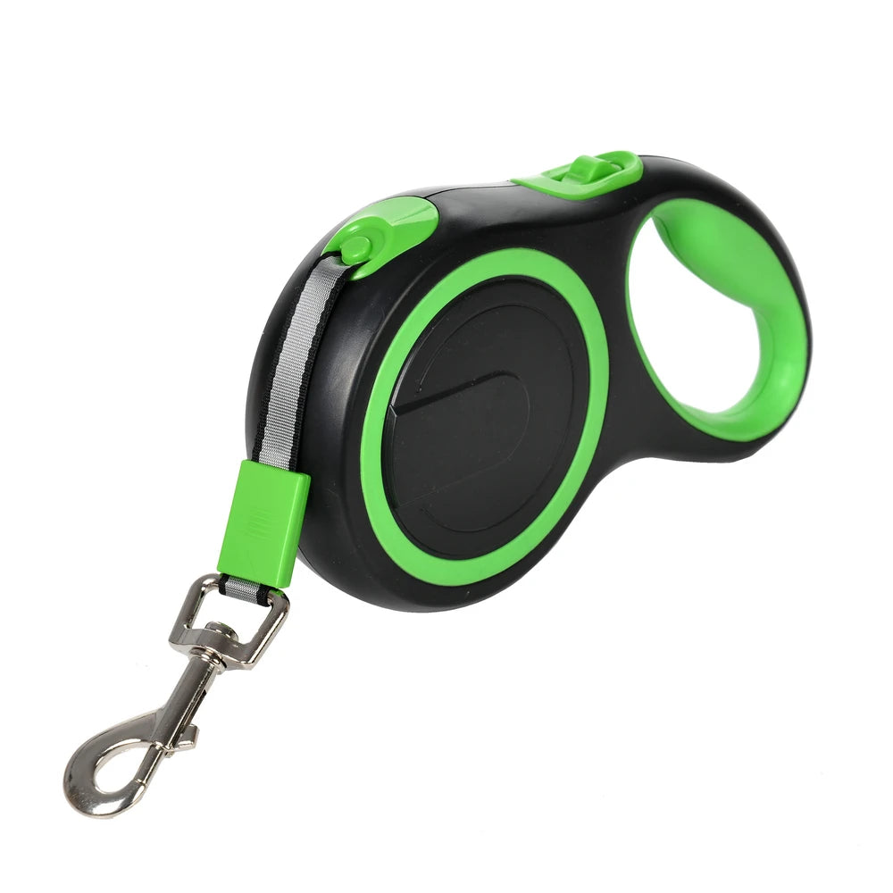 Retractable Dog Leash with Adjustable Collar for All Sizes - Smarsty