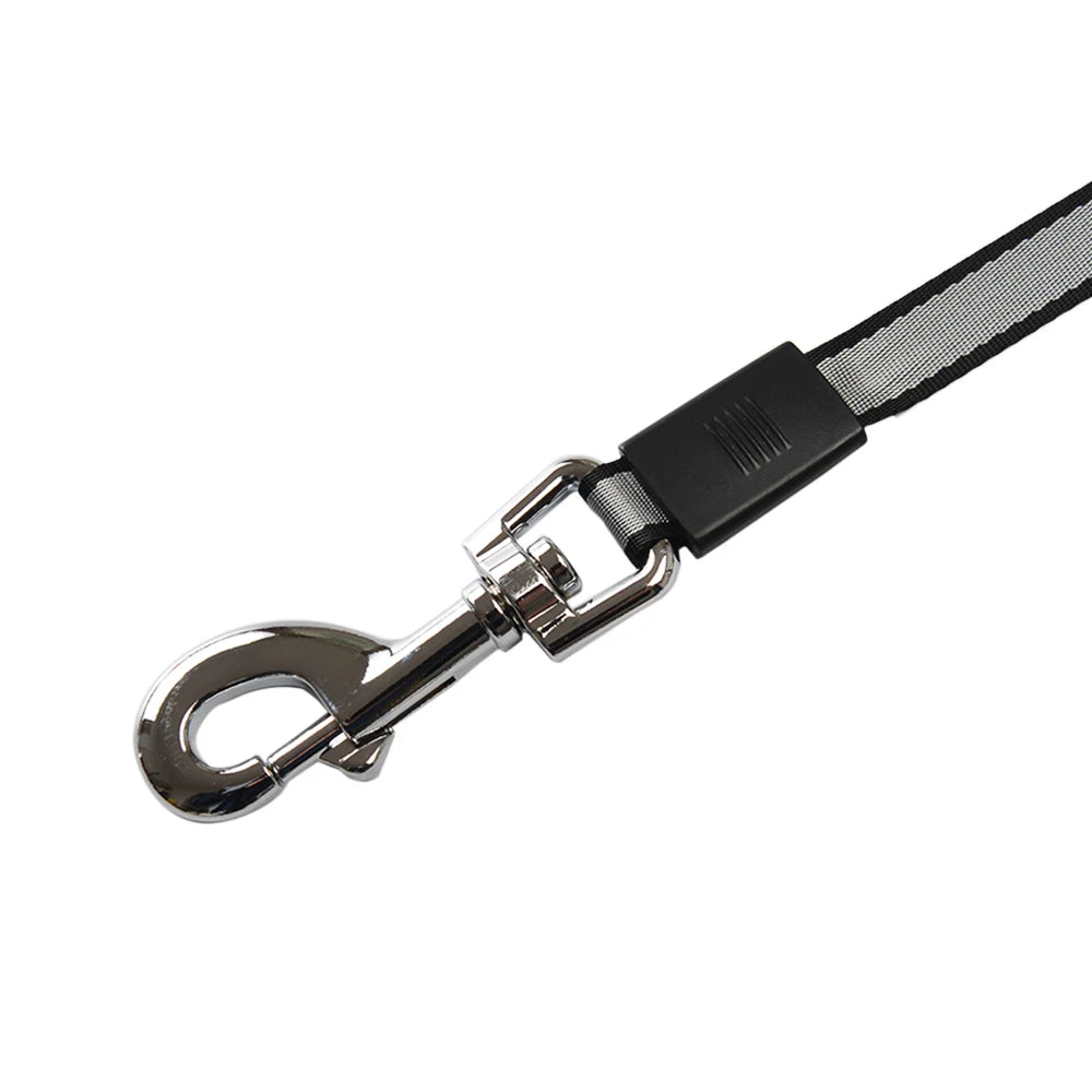 Retractable Dog Leash with Adjustable Collar for All Sizes - Smarsty